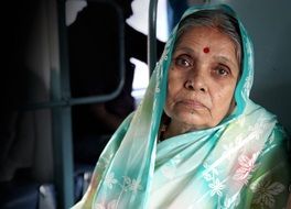 Old Indian woman