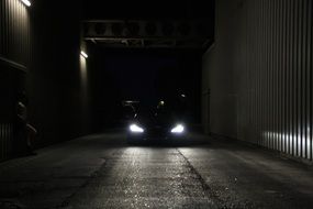Black Audi R8