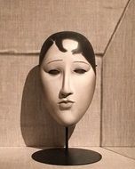 Japanese Mask in a museum