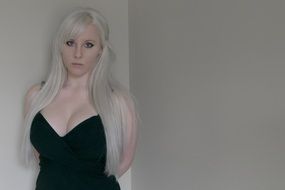 chic Blonde Woman