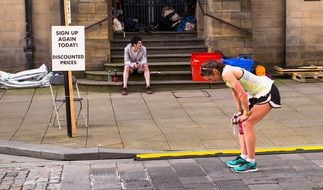 Marathon Runner