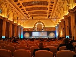 Hall for meeting