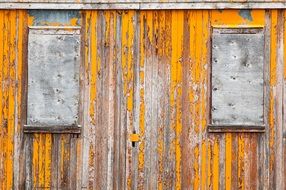 Antique Wooden Cars