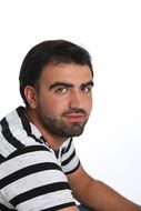 Portrait of a nice man