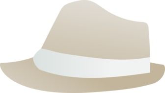 headdress on a white background