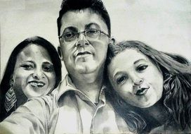 family photo of rodrigo lima roreli
