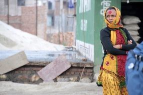 Nepal Woman