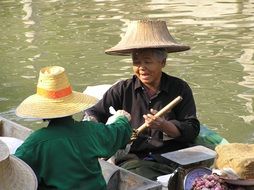 Thailand Floating Market