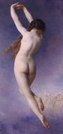 Nude Woman drawing