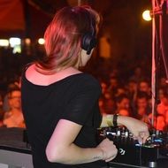 Dj beautiful charming Woman