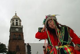 Carnaval Woman Costume