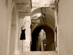 street in italy
