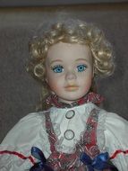 doll in national clothes