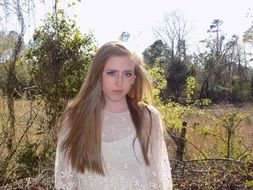 Girl Outside