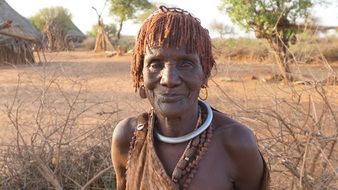Woman from Hamer