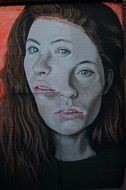Abstract Women Painting