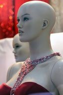 pictre of Mannequin of female