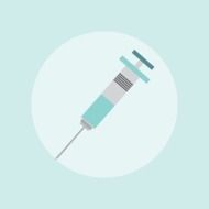 Medical injection clipart