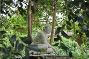 Greek Garden Statue