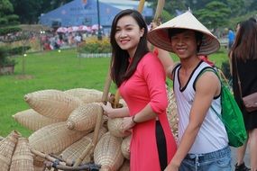 Beauty asian girl
