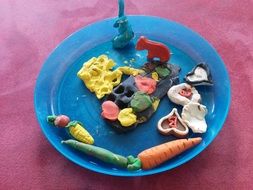 children's plasticine