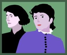 Adult Womans drawing