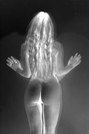Nude Woman Negative