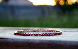 Ruby Bracelet