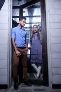 couple posing