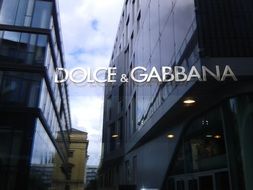 dolce gabbana building in munich