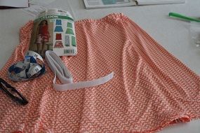 Sewing Skirt