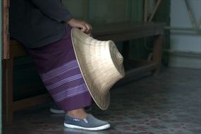 Woman Hat