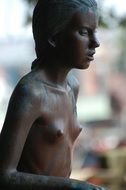 Naked Woman Sculpture