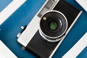 old-fashioned camera