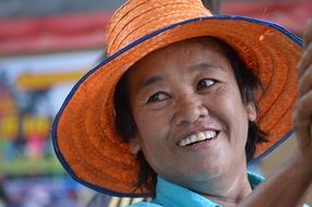 Woman Portrait, Thailand