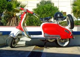 Lambretta Scooter