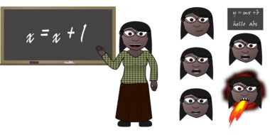 Pedagogical Education Cartoon drawing
