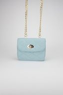 blue small bag