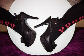 femininity woman's shoe