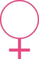 Symbol Woman drawing