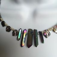 colorful crystal jewelry for womans
