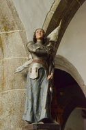 jeanne d'arc Statue