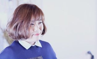 woman with modern hairstyle