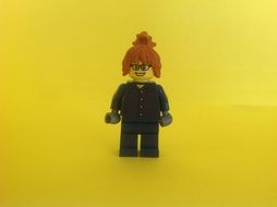 Lego woman with glasses