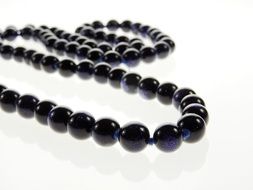 black pearl necklace