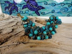 turquoise fashionable bracelet