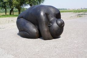 Beautiful Art In De Panne sculpture