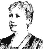 Black and white photo of Isabella of Braganza