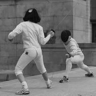 Photo of fencing Sport