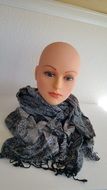 Fashion Mannequin in scarf